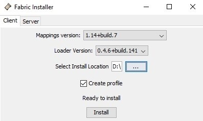 How To Install Mods With Fabric 1.18/1.17.1 Installing Fabric in Vanilla Launcher