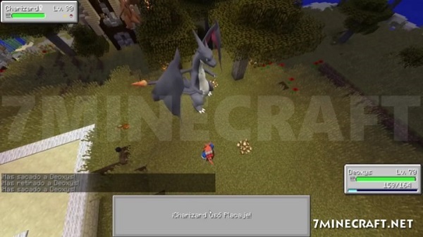 Pixelmon Mod 1.18/1.17.1/1.15.2 – Install Pokémon In Minecraft Screenshots