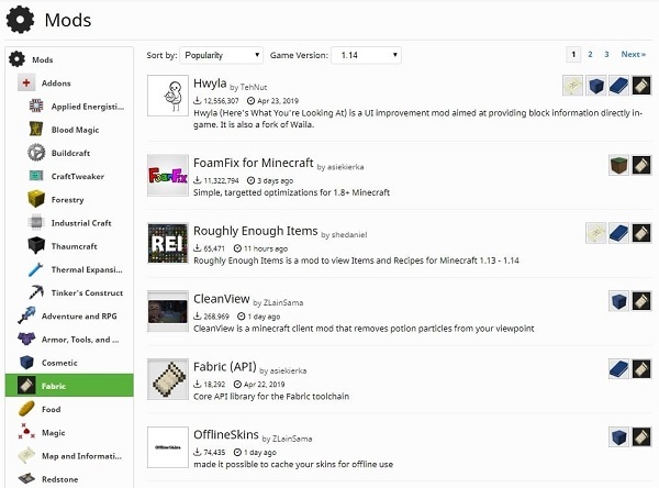How To Install Mods With Fabric 1.18/1.17.1 fabric ModLoader