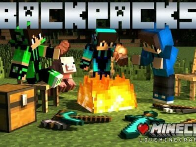 Backpacks Mod