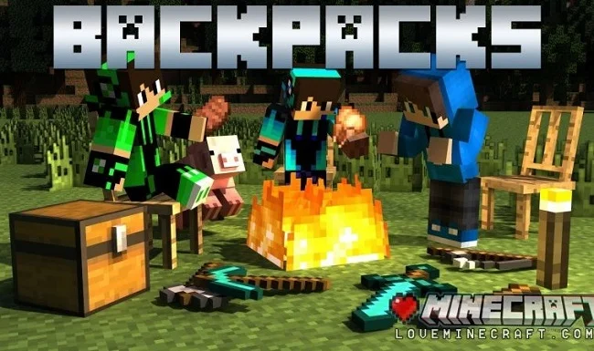 Backpacks Mod