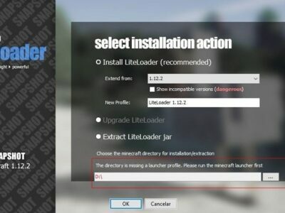Install Mods With Liteloader