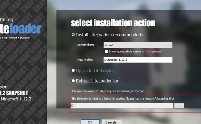 Install Mods With Liteloader