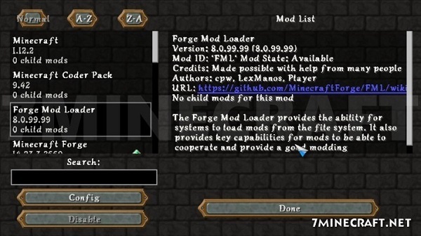 Minecraft Forge 