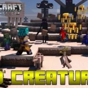 Mo’ Creatures Mod 1.18/1.17.1/1.15.2 – Minecraft Mobs, Monstros, Animais Mo’ Creatures Mod