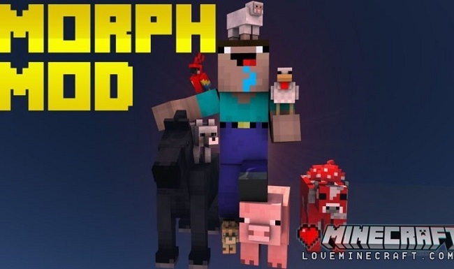 New! Sans morph V4 // Mod Minecraft 1.20.15+ 