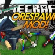 Orespawn Mod