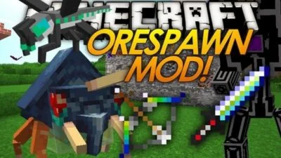 Orespawn Mod 1.18/1.17.1/1.15.2 – One Of The Minecraft’s Best Mod Orespawn Mod