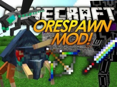 Orespawn Mod