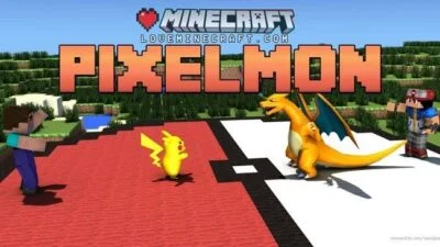Pixelmon Mod