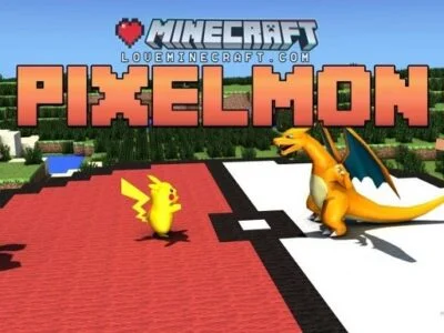 Pixelmon Mod