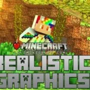 How To Have Realistic Graphics In Minecraft 1.18/1.17.1 Realistic Graphics In Minecraft