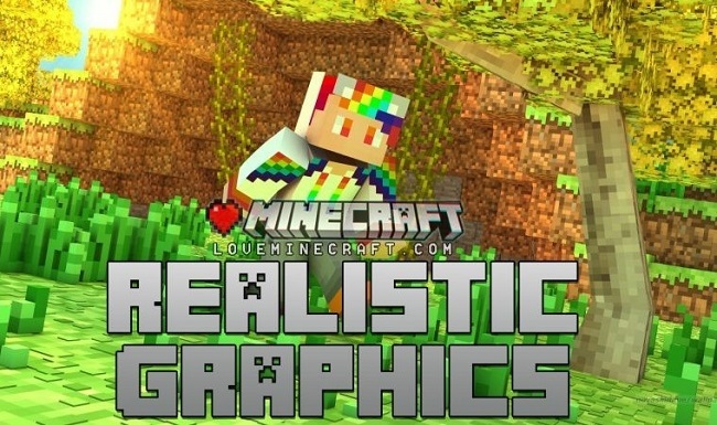 Realistic Graphics In Minecraft