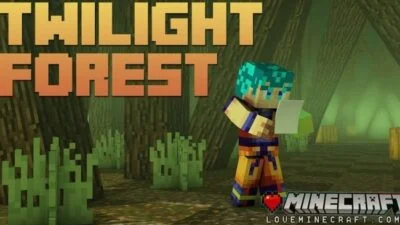 Twilight Forest Mod 1.18/1.17.1/1.15.2 – Minecraft Dungeons, Dimension Twilight Forest Mod