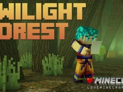 Twilight Forest Mod