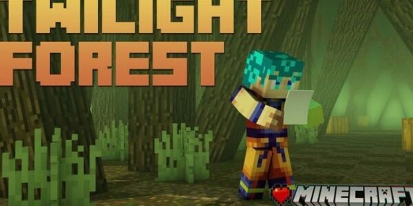 Twilight Forest Mod