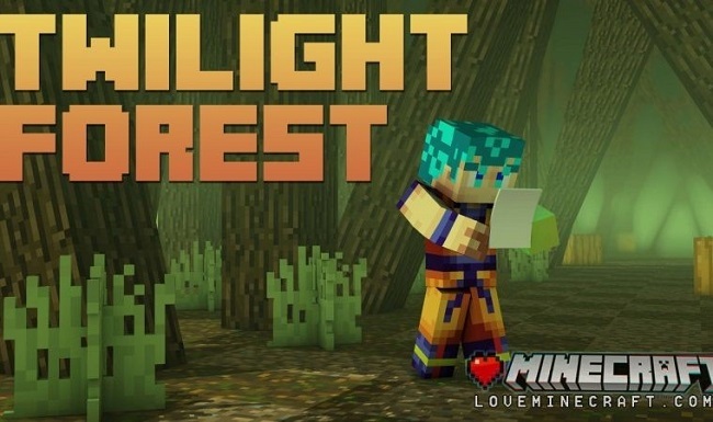 Twilight Forest Mod