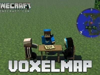 Voxelmap Mod