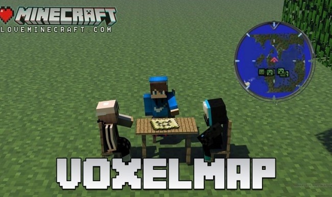 How To Download & Install VoxelMap in Minecraft 1.17 