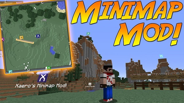Best Minimaps Mods 1.18/1.17.1 – How To Install Minimap In Minecraft Xaero’s-Minimap-Mod