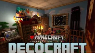 Decocraft Mod 1.18/1.17.1/1.15.2 – Adds 173 Decorations decocraft-759x450
