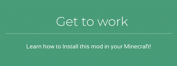 Galacticraft Mod 1.18/1.17.1/1.15.2 – Minecraft Planets, Rockets, Aliens get-to-work-1024x386