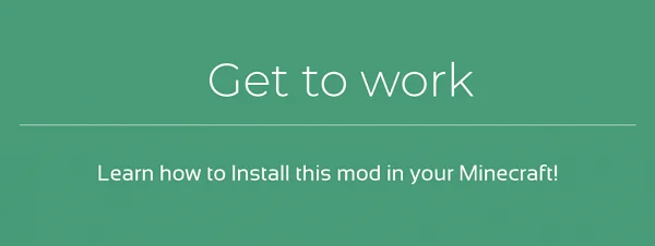 Galacticraft Mod 1.18/1.17.1/1.15.2 – Minecraft Planets, Rockets, Aliens get-to-work-1024x386