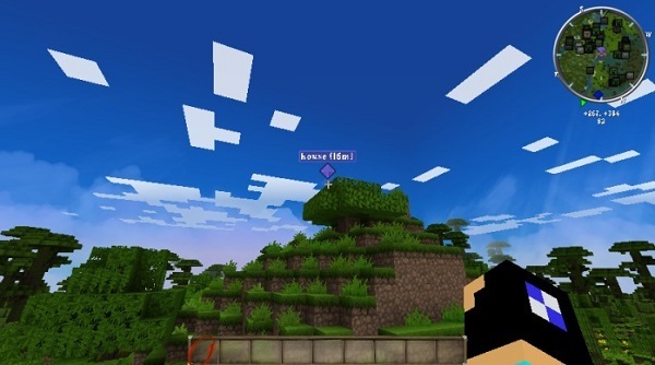 Best Minimaps Mods 1.18/1.17.1 – How To Install Minimap In Minecraft voxelmap-mod-5